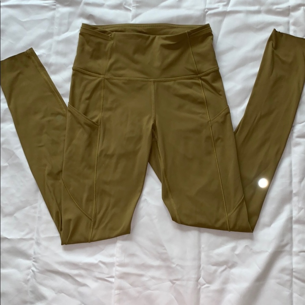 lululemon fast and free leggings
